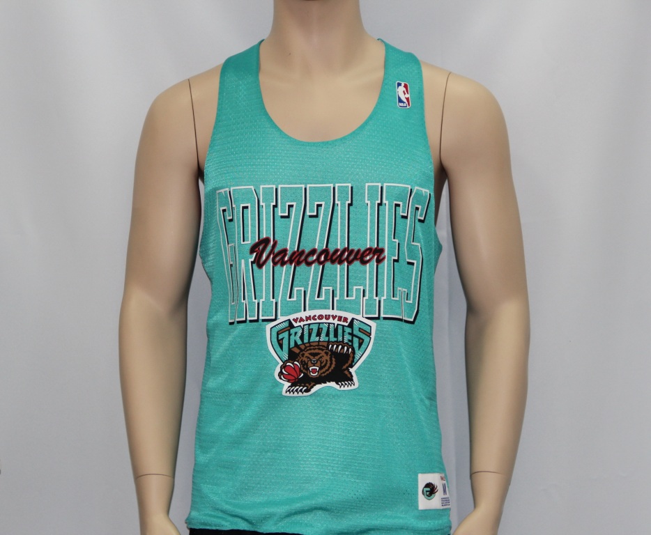 Купить Майка двусторонняя Mitchell & Ness Vancouver Grizzliess | Vancouver Grizzliess M&N в Москве или заказать доставку на Slamdunk.su